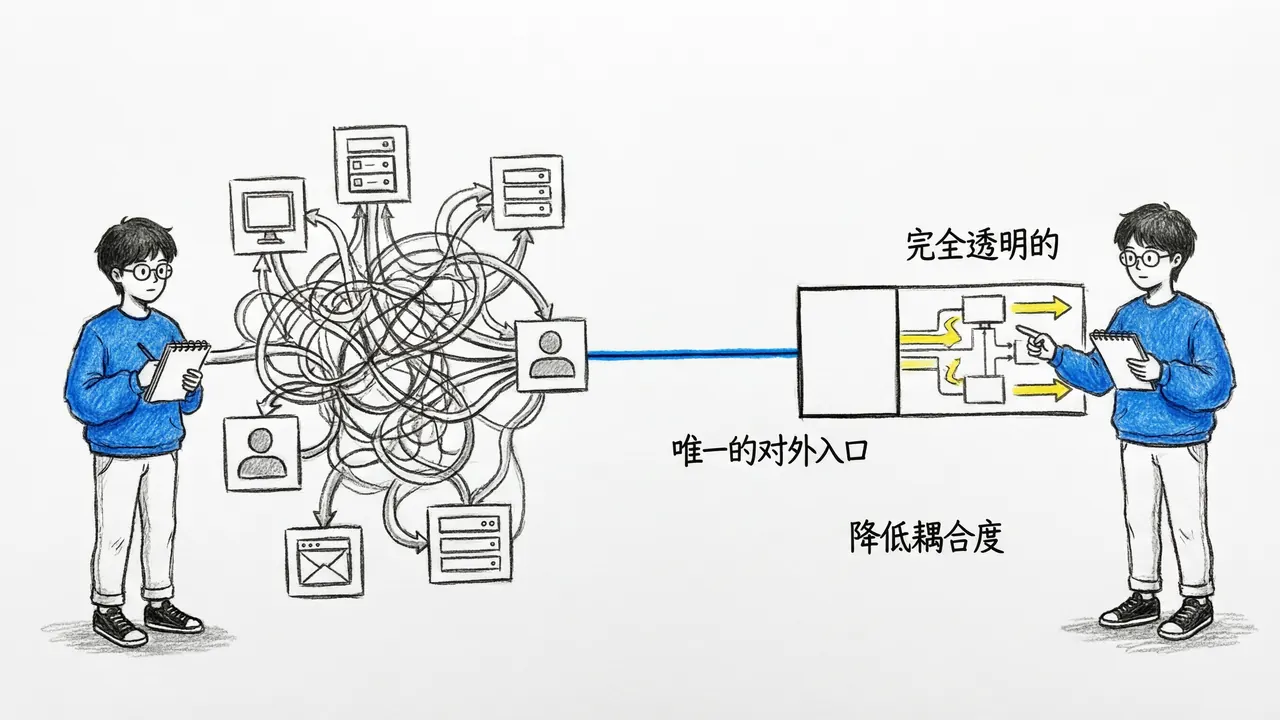 Architecture Decoupling Comparison