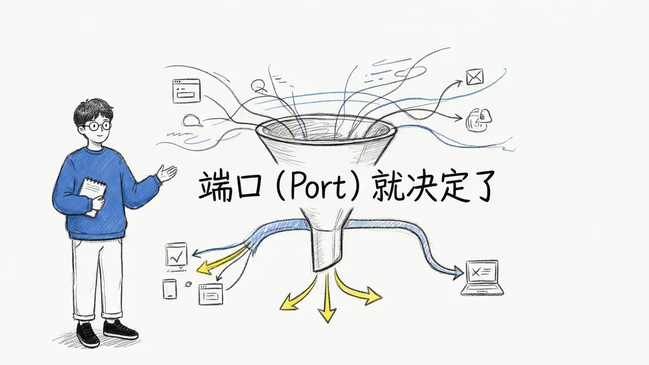 什么是网络端口？彻底搞懂端口的本质、分类与工作原理