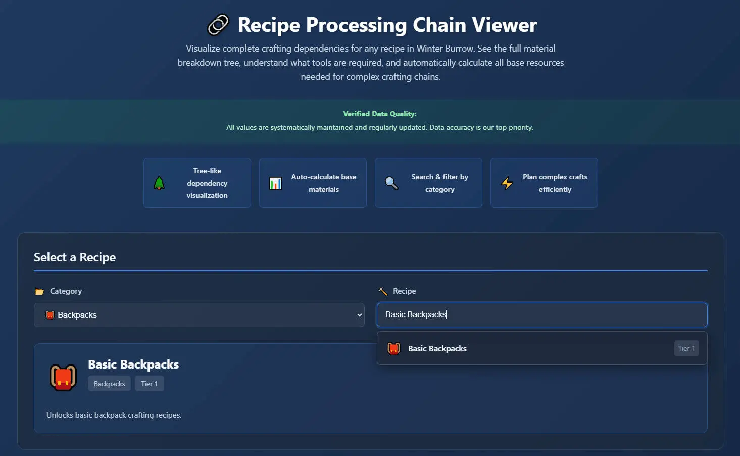 winter-burrow-recipe-chain-viewer