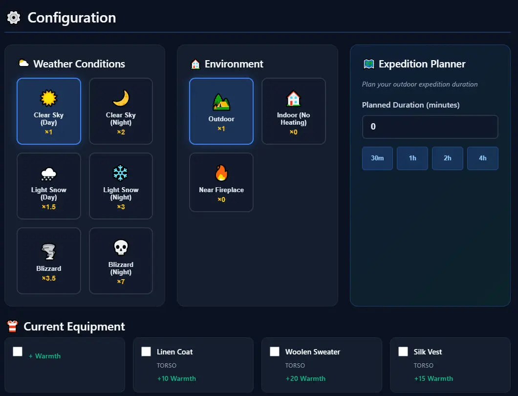 winter-burrow-warmth-calculator